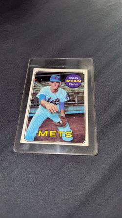 Topps 1969 Nolan Ryan #533 New York Mets