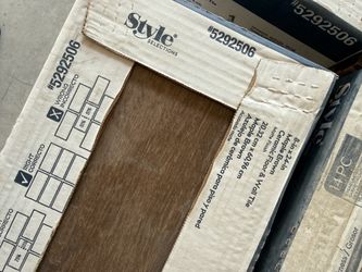 Tile - Ceramic - Wood Look