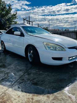 2005 honda accord cup