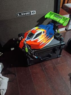 Kyosho mp10e 8th scale rc buggy sell complete or as roller 300 for roller if you want motor and eac and servo 550....