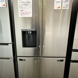 NEW LG FRIDGE