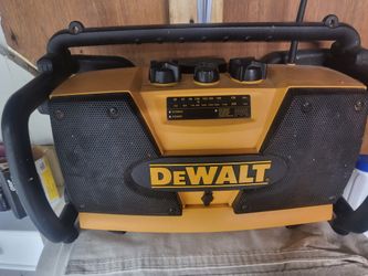 Dewalt Radio 