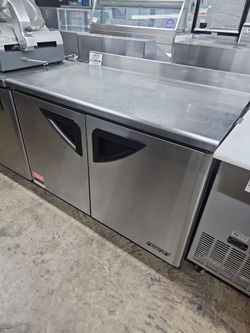 ✔️Turbo Air 48" Work Top Refrigerator