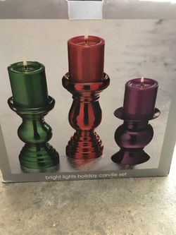 Candle set