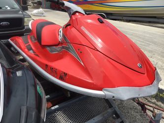 Yamaha jet ski