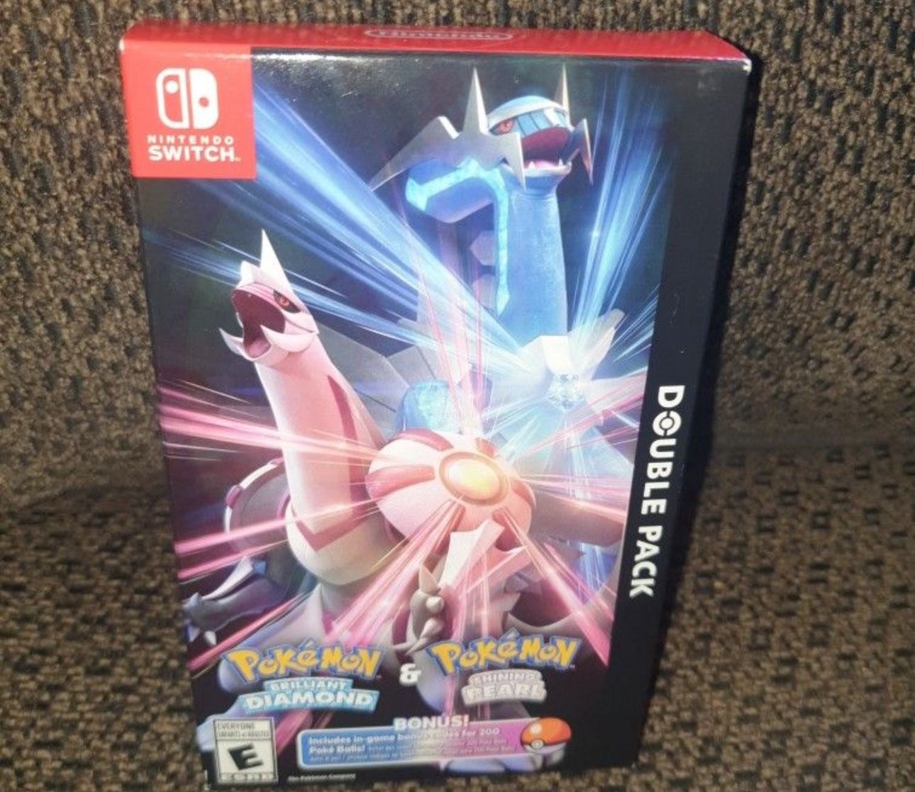 Brilliant Diamond Shining Pearl Double Pack
