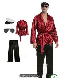 Costume - Hugh Hefner - Men’s XL