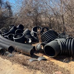 Never Used, HDPE Elbows! Multiple Sizes Available!