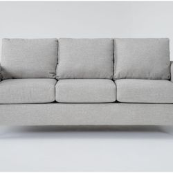 Living Spaces Sofa and Chair