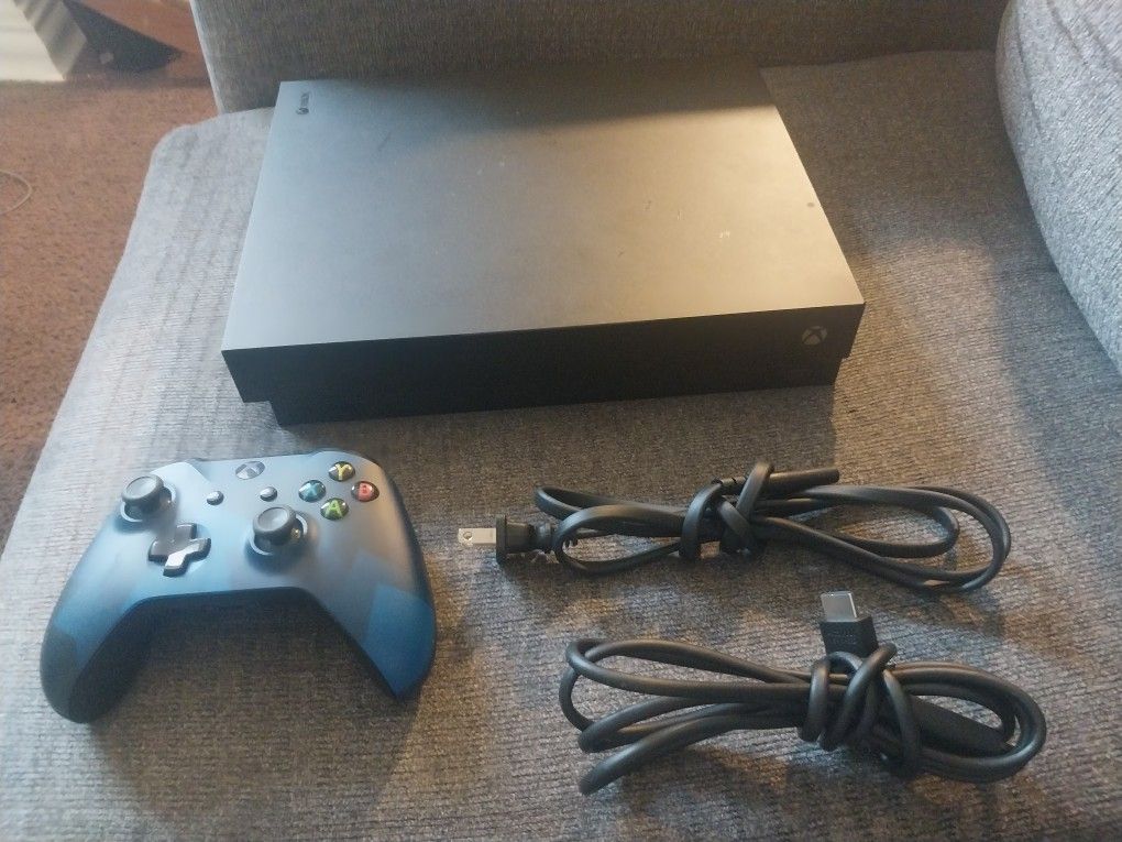 Xbox One X