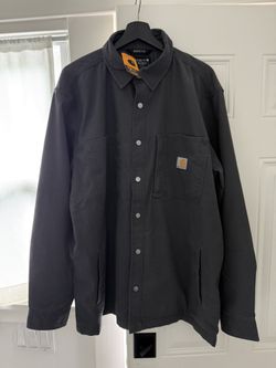 Carhart jacket Large