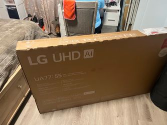 LG  TV 55” inch