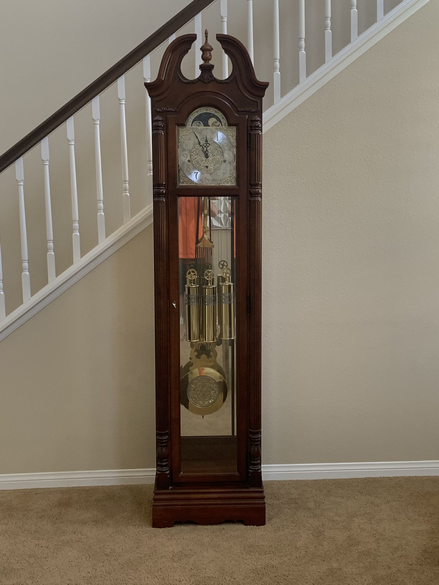 Howard Miller Grandfather Clock (moving sale)