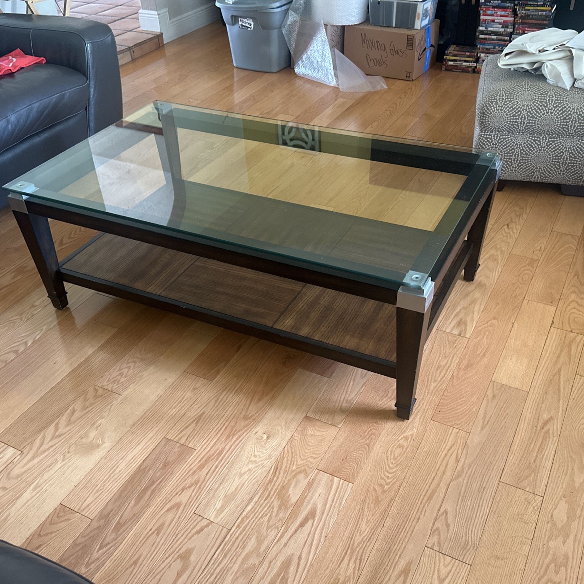 Cocktail Table & Side Table Set