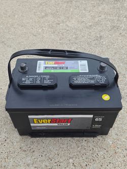 Everstart Value Top Post Battery🔋