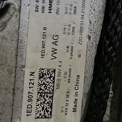 Vw Id4 Front Drive Motor Assembly 