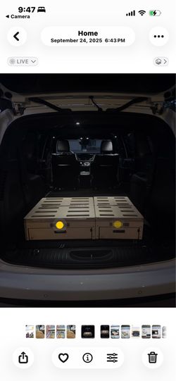 TrunkMate Sleeping Platform & Drawers for SUV / Minivan – Pacifica, Highlander, 4Runner, etc.