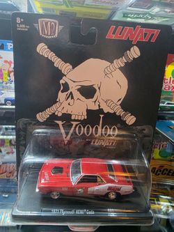 M2 machines 1971 Plymouth cuda diecast cars
