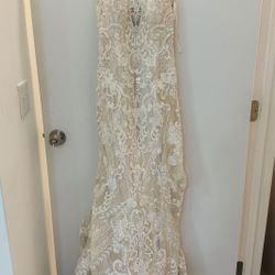 Vintage Wedding Dress 