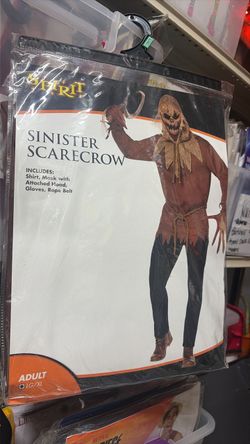 Sinister Scarecrow - new costume with mask
