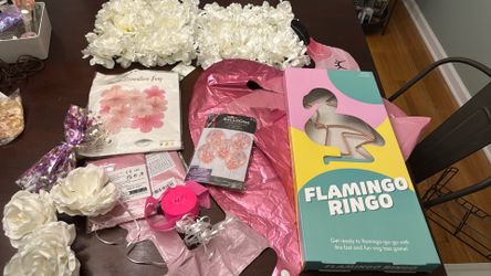 Pink Flamingo Game And Party Supplies 
