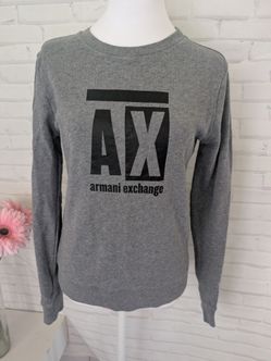 Armani Exchange sweatshirt size S women's