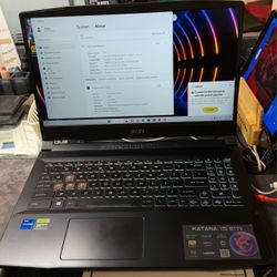 MSI laptop