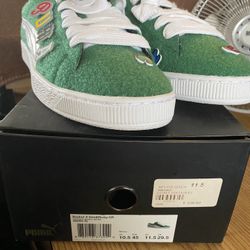 Dee And Rickey Puma Velcro