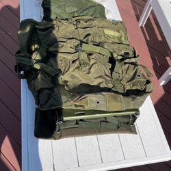 Large Alice Pack Complete  With Frame, Shoulder Straps & Hip Pad.