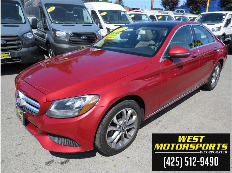 2018 Mercedes-Benz C 300