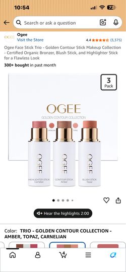 OGEE  golden contour collection new