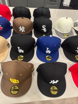 🔥 Fitted Baseball Hats / Gorras de Béisbol – Teams & Colors