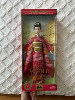 Dolls of the World Princess of Japan Barbie Collectible