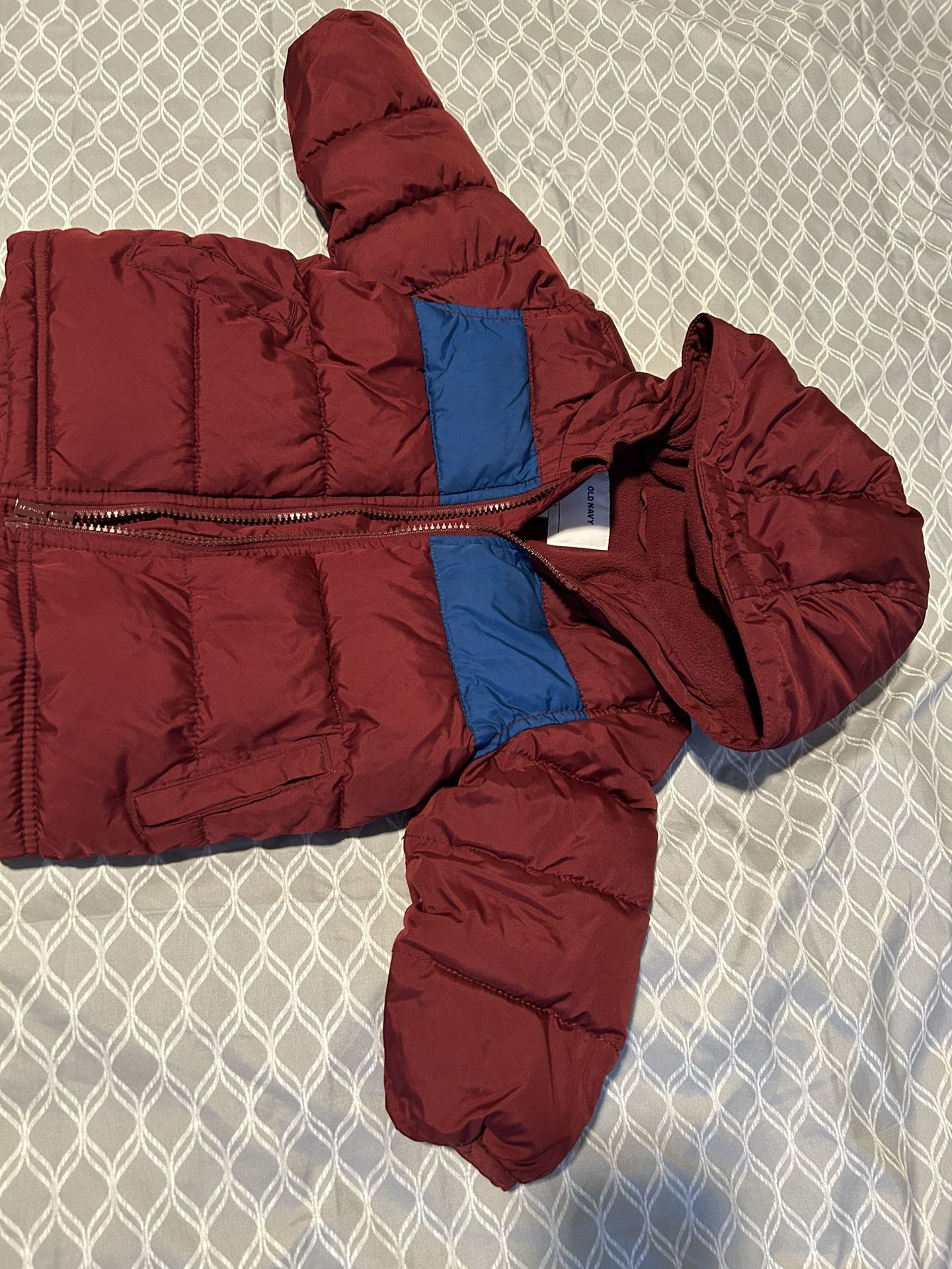Old Navy Puffer Jacket 18-24 Months