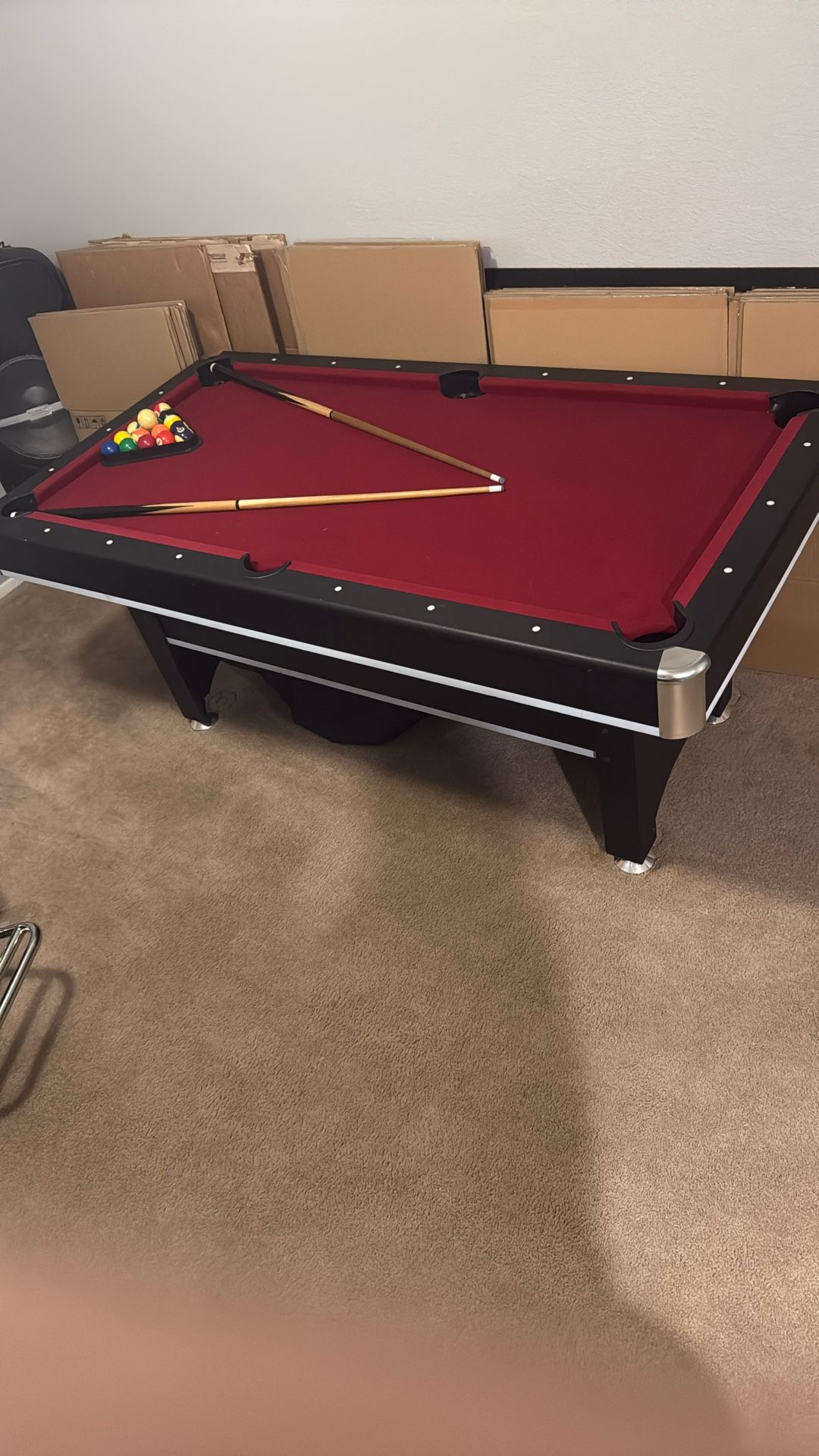 pool table