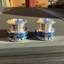 Wright & McGill spools