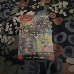 Pokemon Journey Together Booster Bundle 