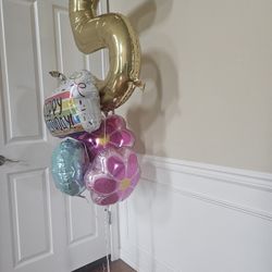 5th Birthday Inflatable Balloons