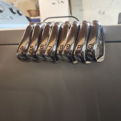 Golf Clubs Mizuno Iron Set Stiff