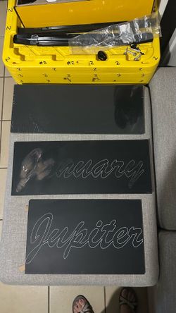 Chalkboards 1 new 2 used for one price