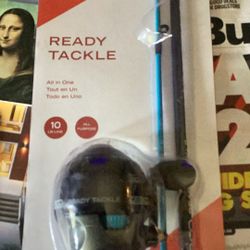 Zebco Ready Tackle All In One Fishing Kit