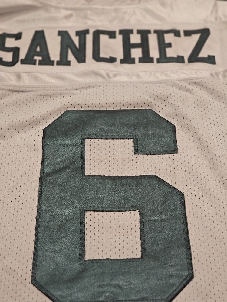 New York Jets Sanchez Vintage Jersey