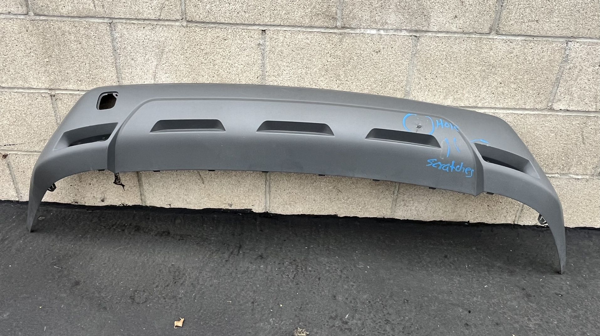 2021-2022 NISSAN ROGUE REAR BUMPER  LOWER COVER VALANCE OEM 