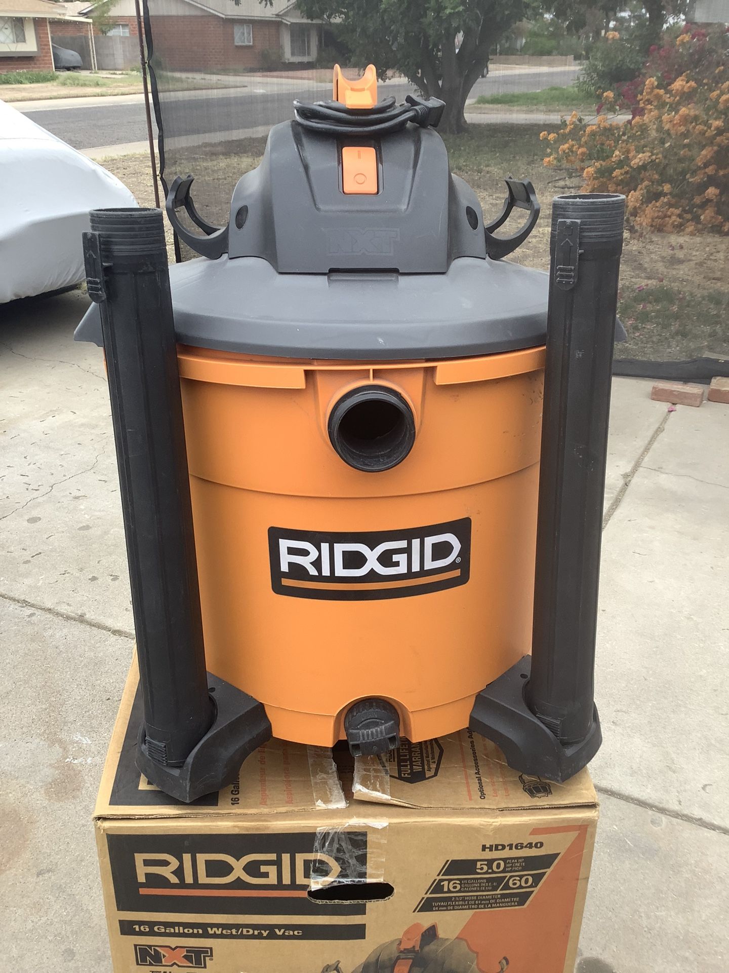 Ridgid Shop Vac Wet Dry Vac