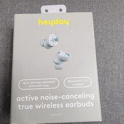 Heyday active noise canceling True Wireless Earbuds