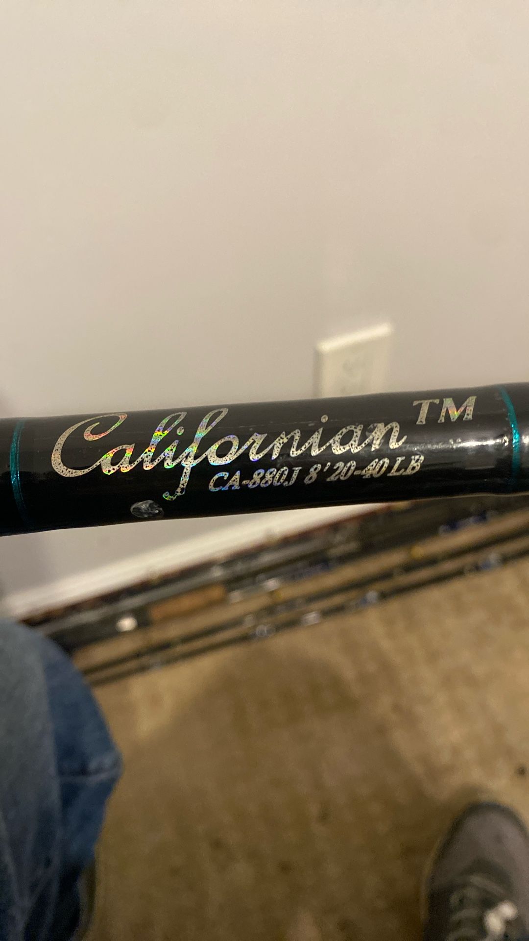 Nice fishing rod