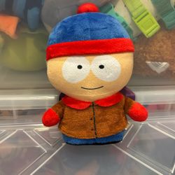 8” South Park Stan Marsh stuffed animal