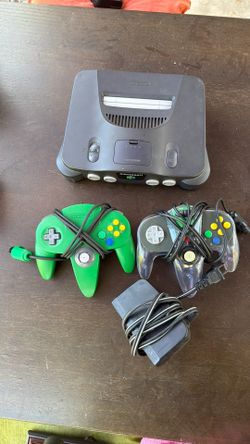 Nintendo 64 Console