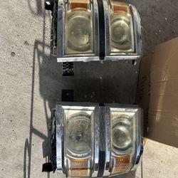 Front lights for Chevy Silverado