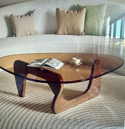New Noguchi  Style Modern Coffee Table